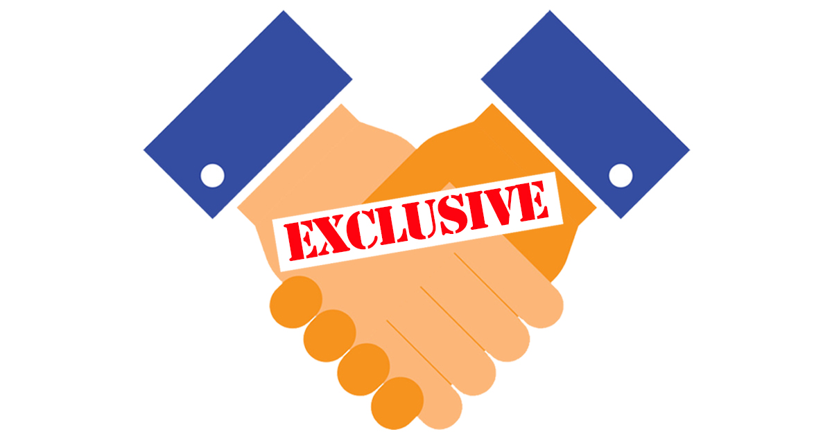 Top Tips On Awarding Exclusivity To A Sales Partner Tenego 1236
