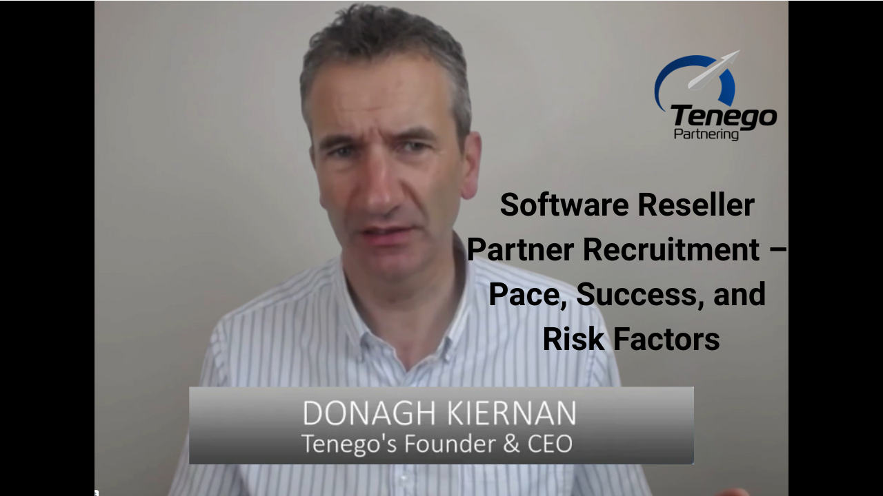 Software Reseller Partner Recruitment – Pace, Success and Risk Factors