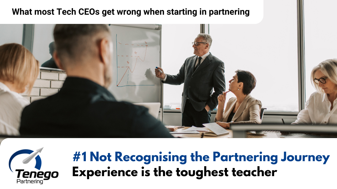 Not Recognizing the Partnering Journey – What most Tech CEOs get wrong when Starting in Partnering #1