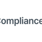 Compliance & Risks logo with blue and green circular icon