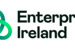 Enterprise Ireland logo with green Celtic knot icon.