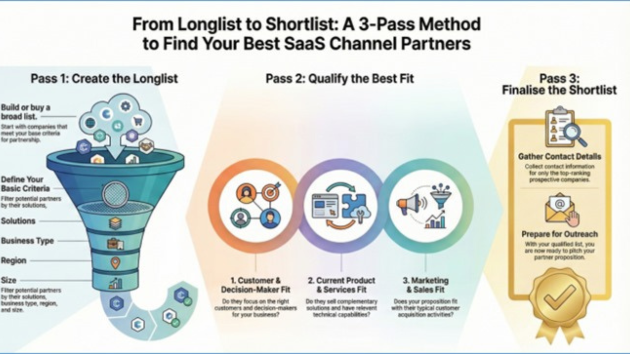 From Longlist to Shortlist: Using Partner Fit Criteria to Filter Your Best Channel Partners