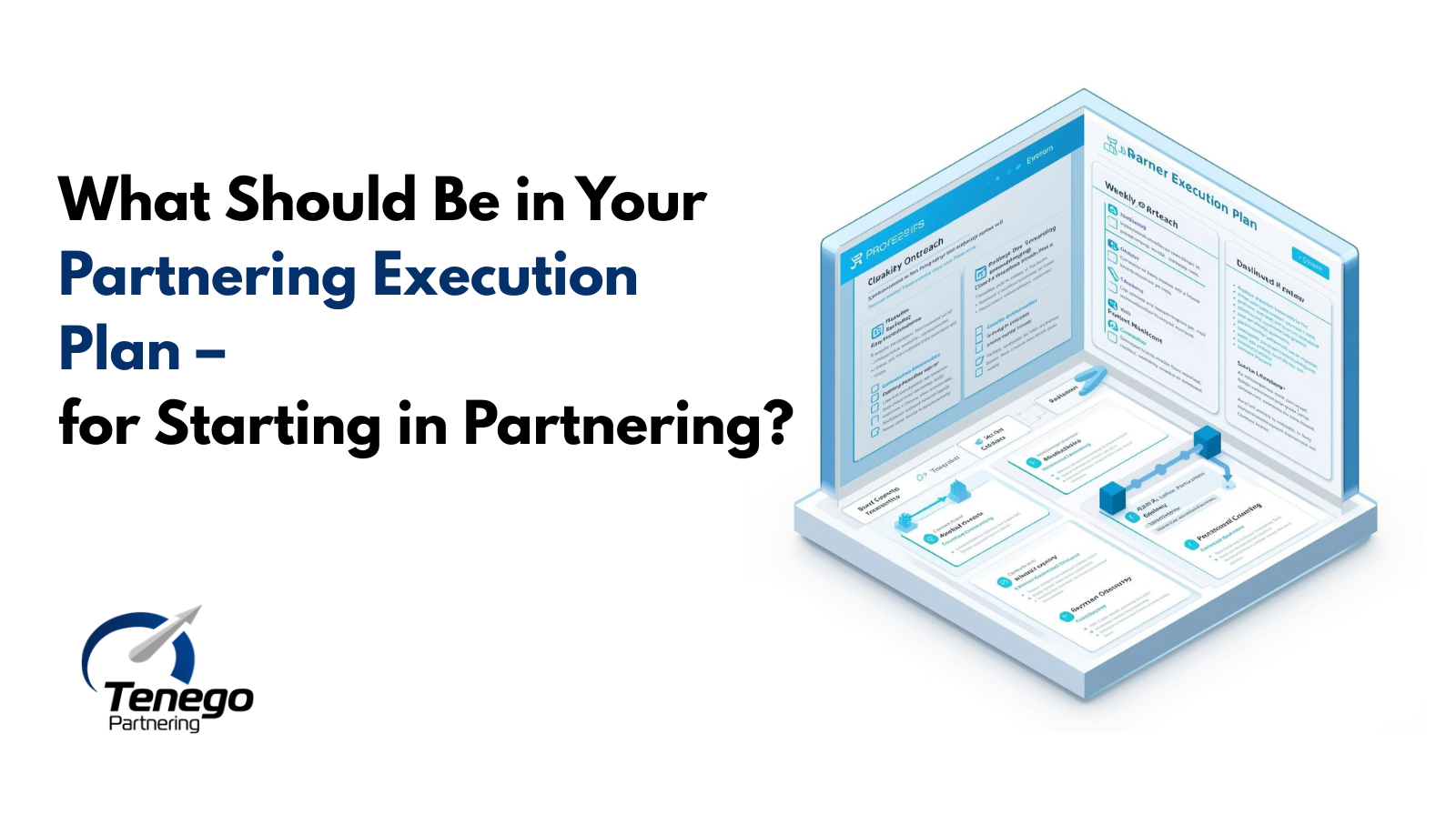 What Should Be in Your Partnering Execution Plan – for Starting in Partnering?