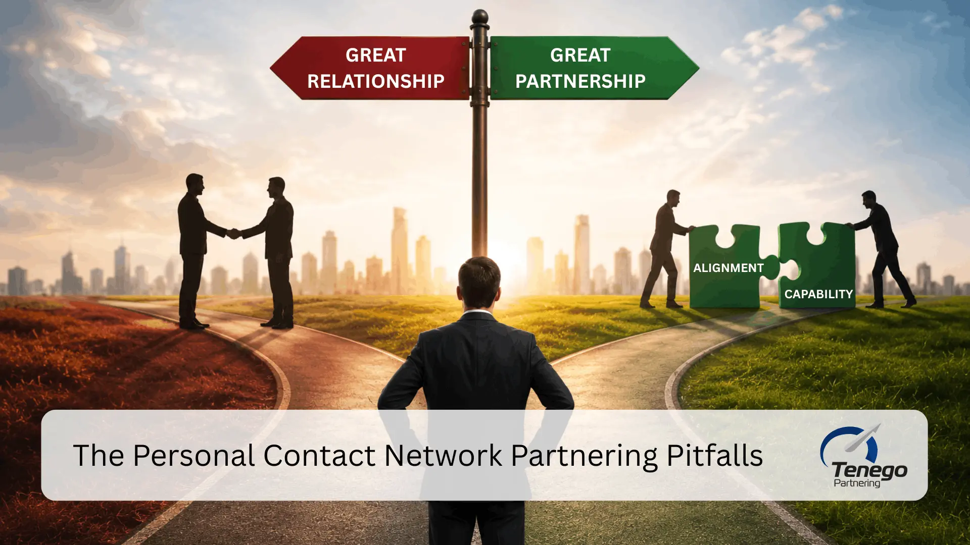 The Personal Contact Network Partnering Pitfall