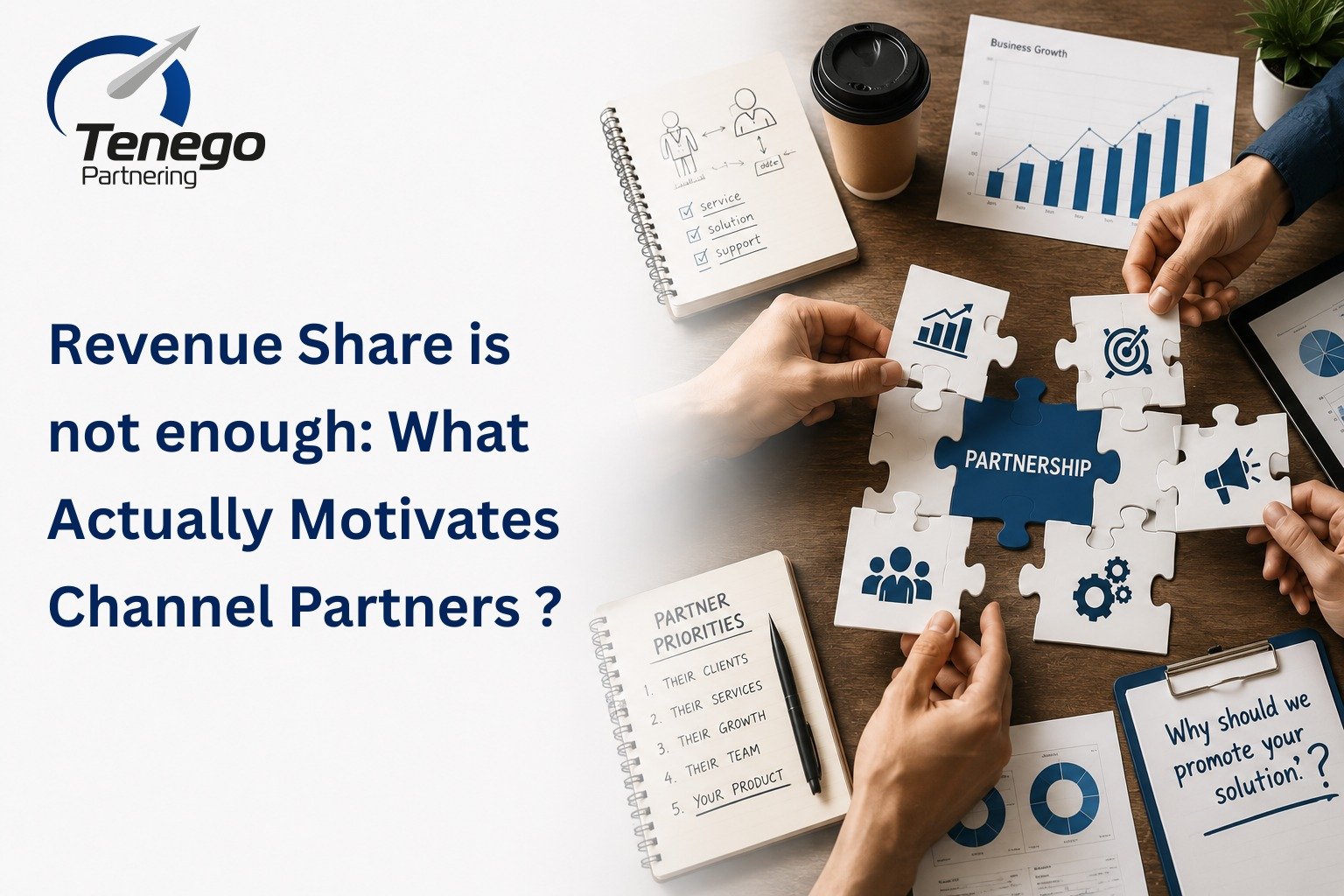 Revenue Share is not enough: What Actually Motivates Channel Partners